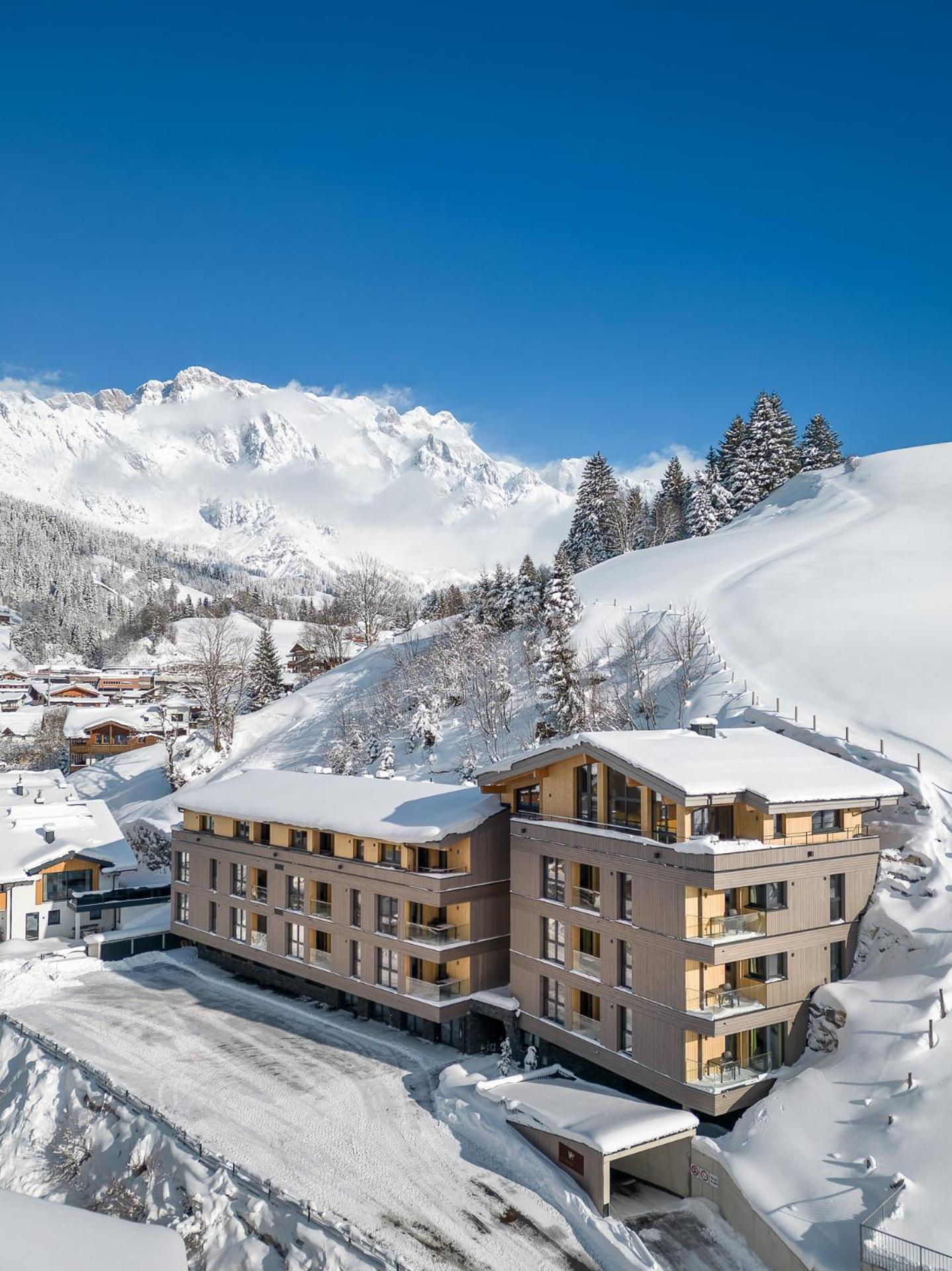 Wildbach Lodge Dienten Dienten am Hochkönig Zewnętrze zdjęcie