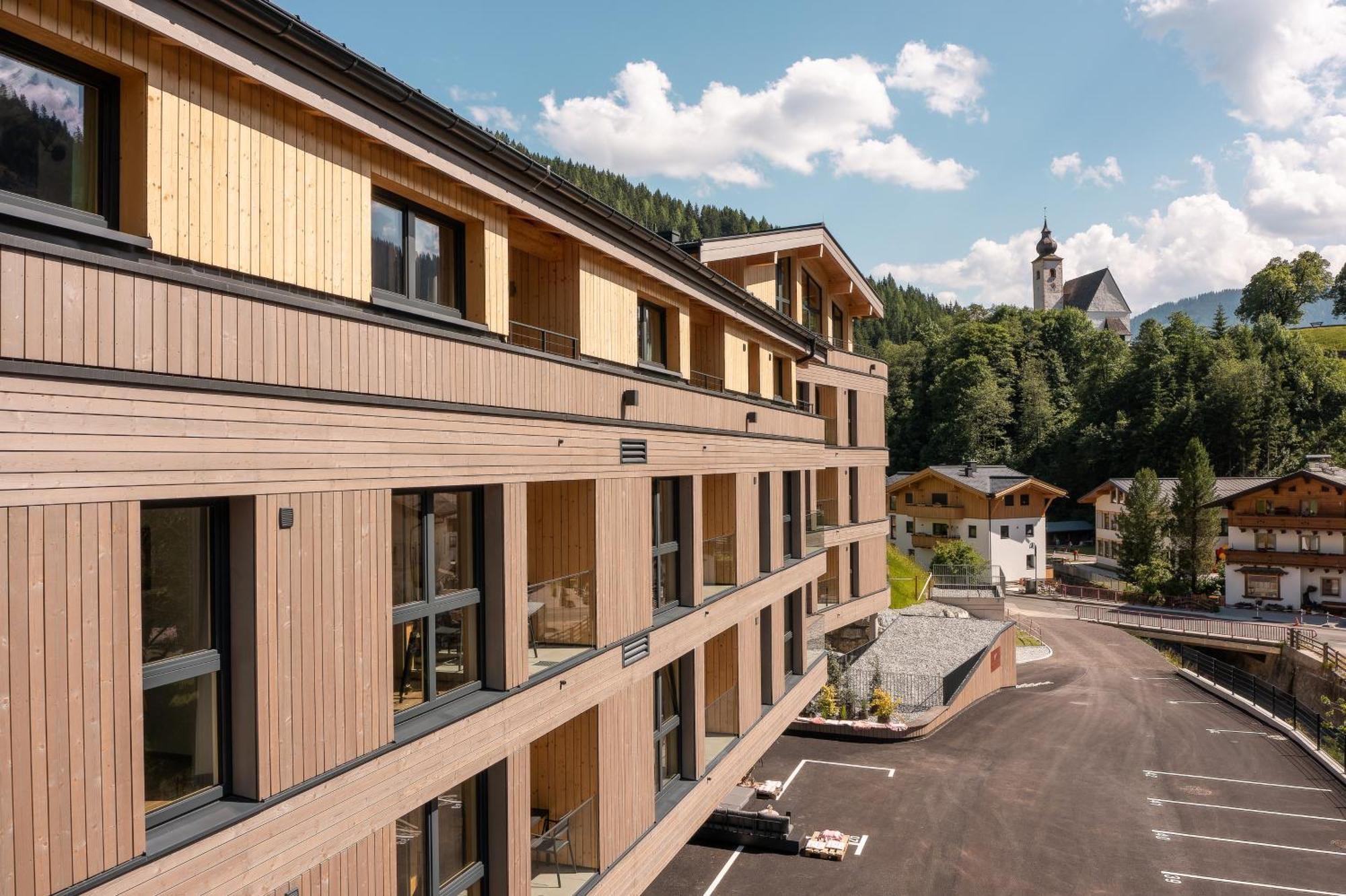 Wildbach Lodge Dienten Dienten am Hochkönig Zewnętrze zdjęcie